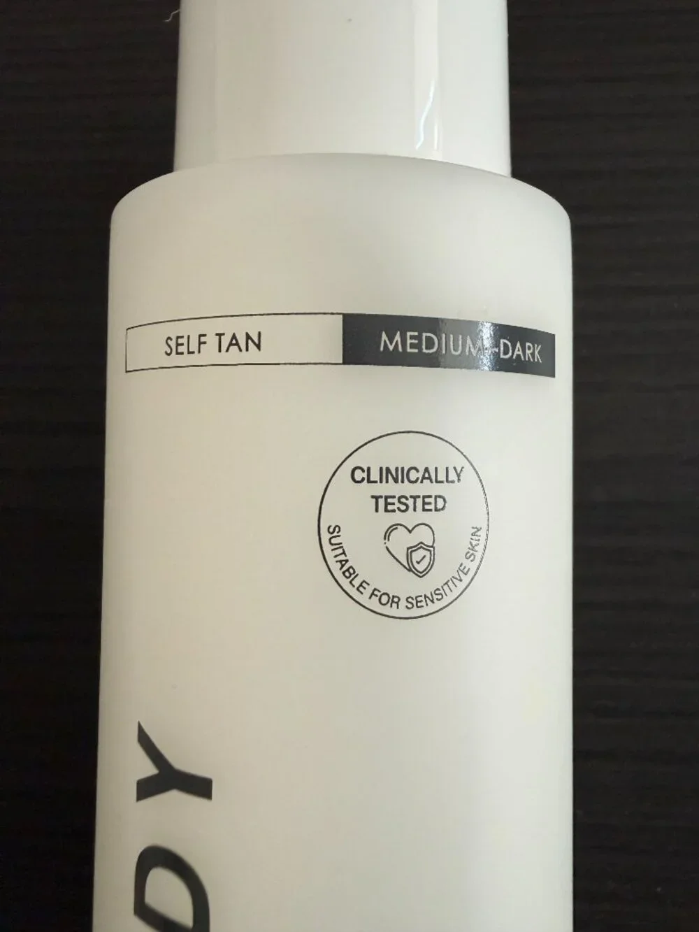 Bali Body Self Tanning Body Milk